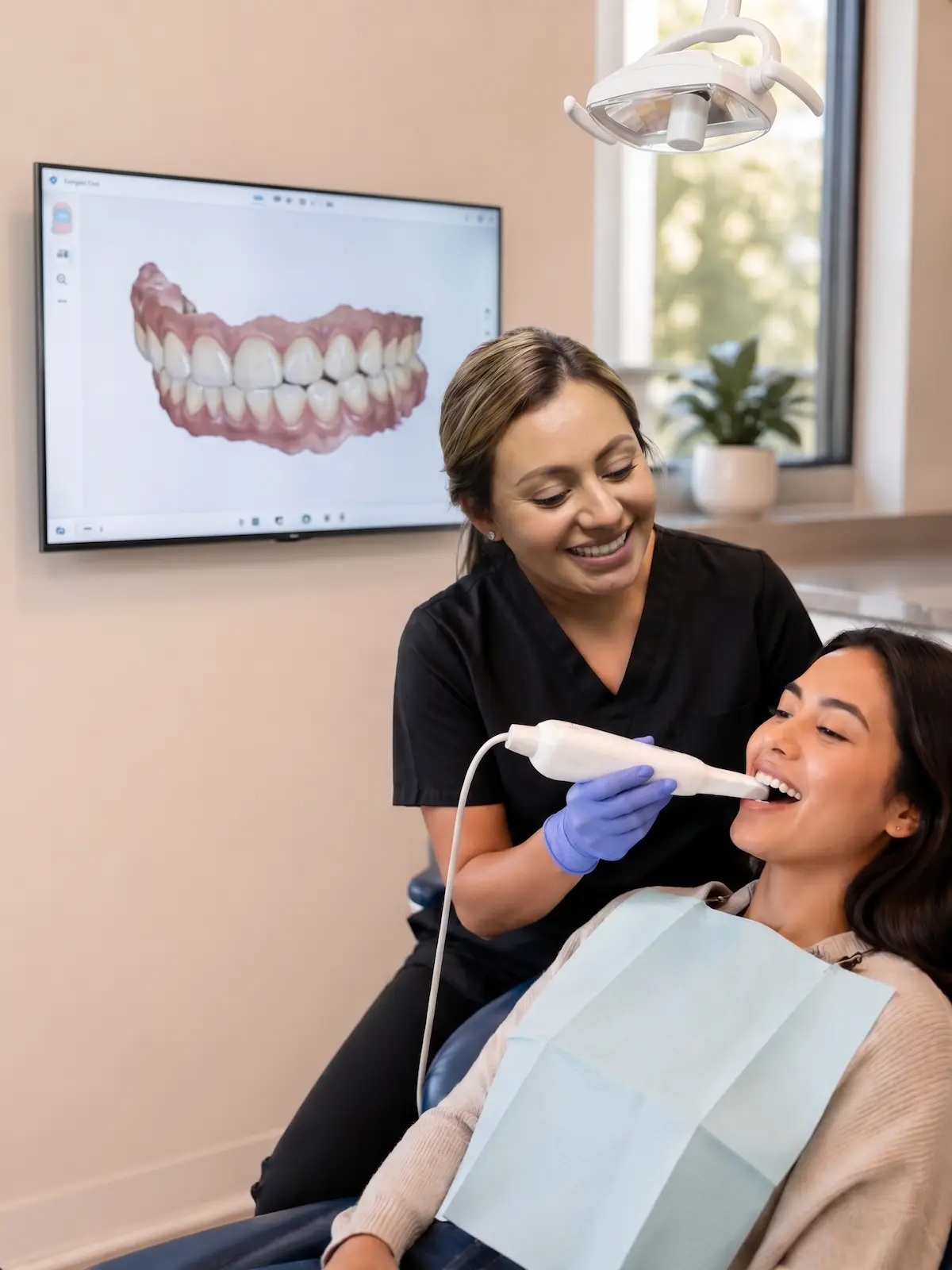 Modern dental technology