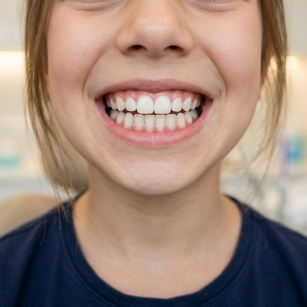 A Lifetime of Straight Smiles - AFTER