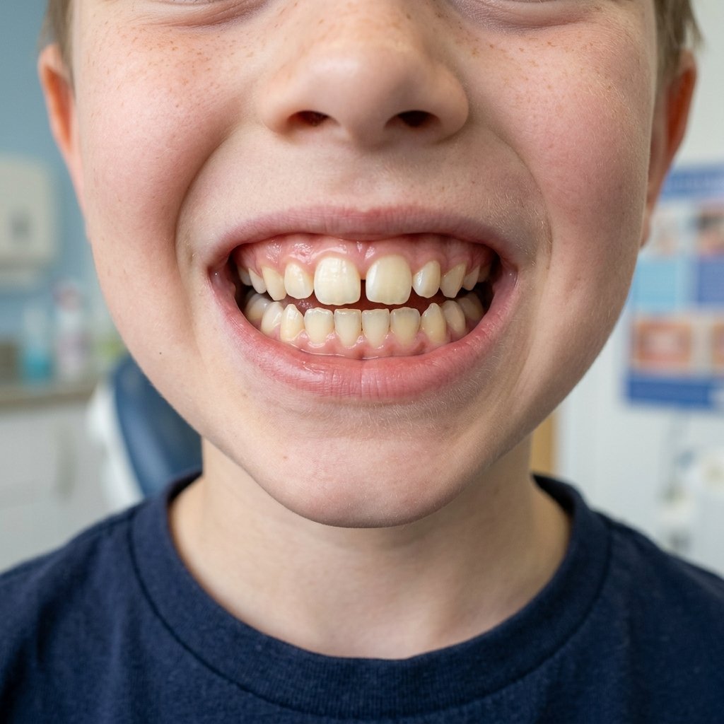 A Lifetime of Straight Smiles - BEFORE