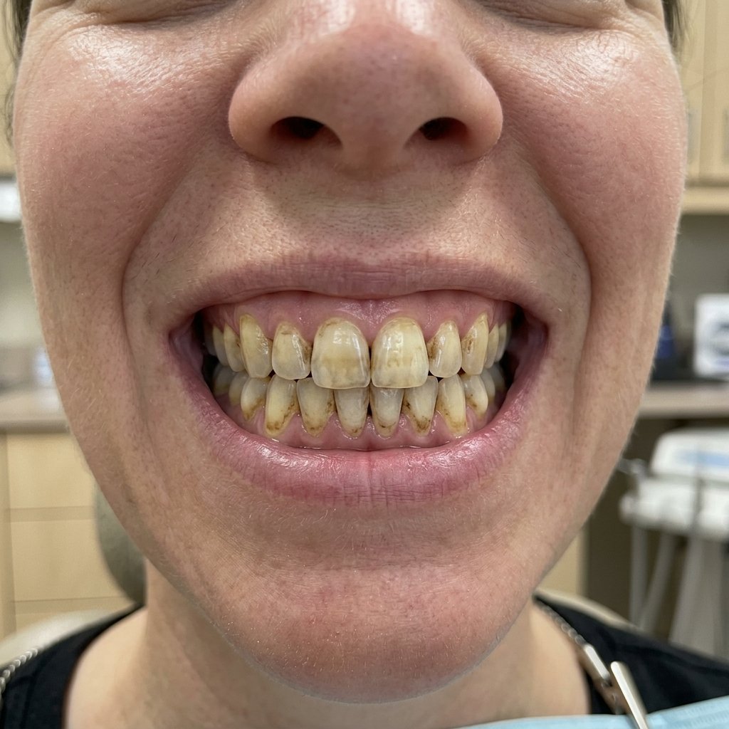 Brighter, Radiant Confidence - BEFORE