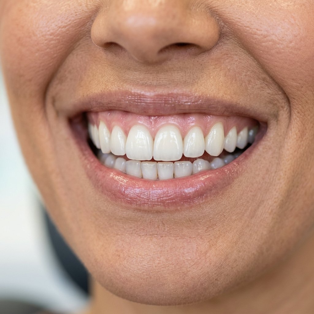 A Flawless, Natural Smile - AFTER