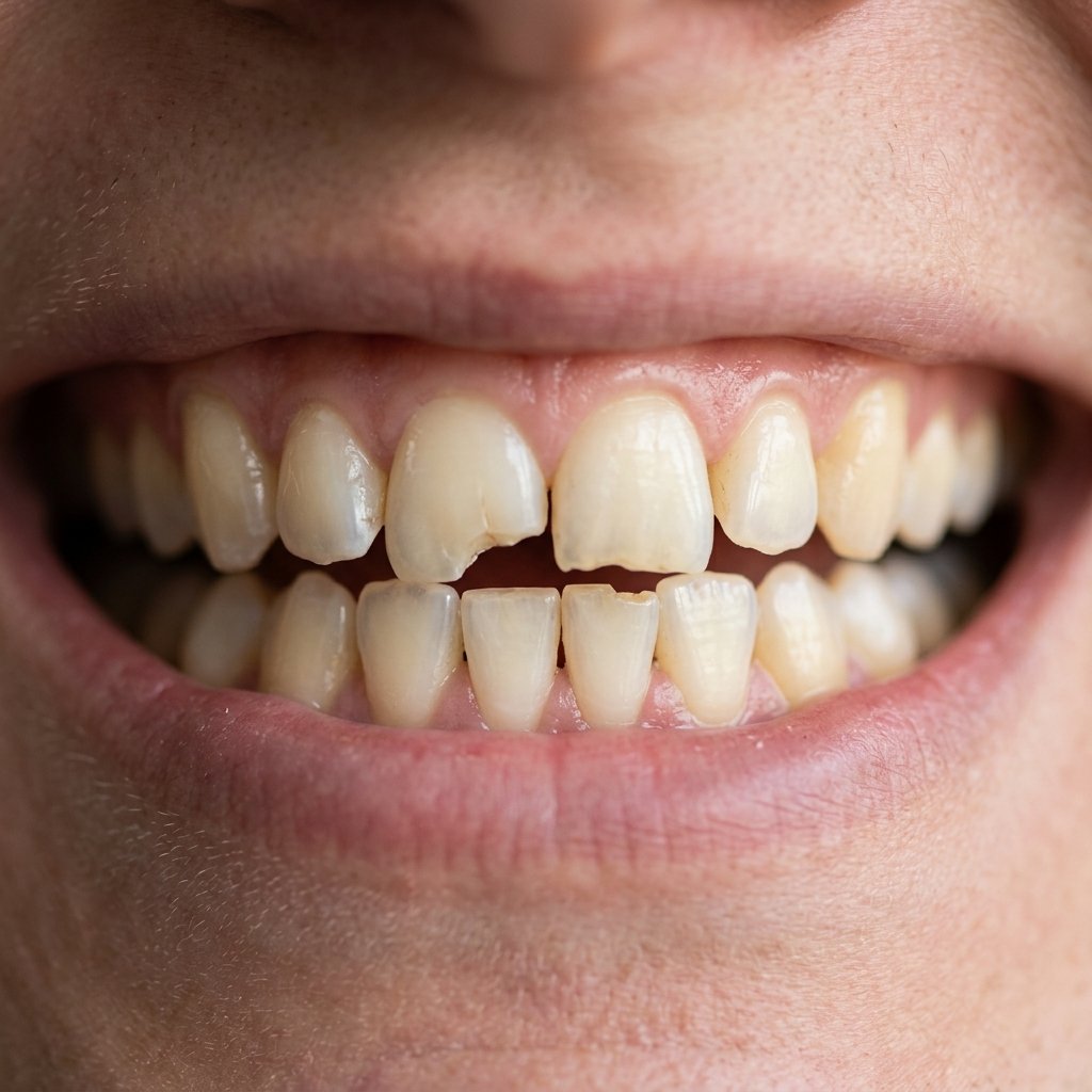 A Flawless, Natural Smile - BEFORE
